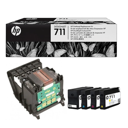 CABEZAL HP 711 C1Q10A DGJ T120, T125, T130, T520, T530