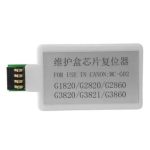 RESET DE CAJA DE MANTENIMIENTO CANON MC-G02 / G2160, G3160, G1220, G2260, G3260 - Imagen 2