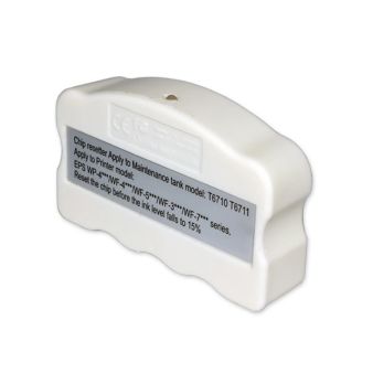 RESET DE CAJA DE MANTENIMIENTO EPSON T6710 / T6711 - L1455, WF-7610, WF-7110, WF-3540, ET-16500