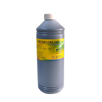 TINTA PREMIUM INK UV BLACK [1 LITRO]