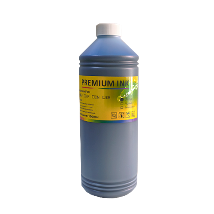 TINTA PREMIUM INK UV CYAN [1 LITRO]