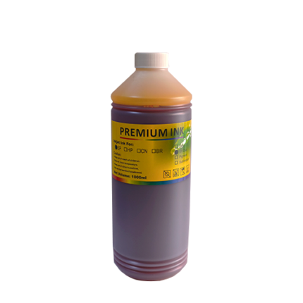 TINTA PREMIUM INK UV YELLOW [1 LITRO]