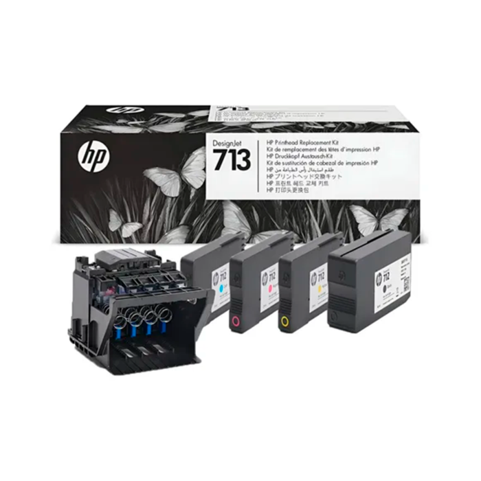 HP713 CABEZAL HP 713 3ED58A P/DGJ T210, T230, T250, T630, T650 - Imagen 1