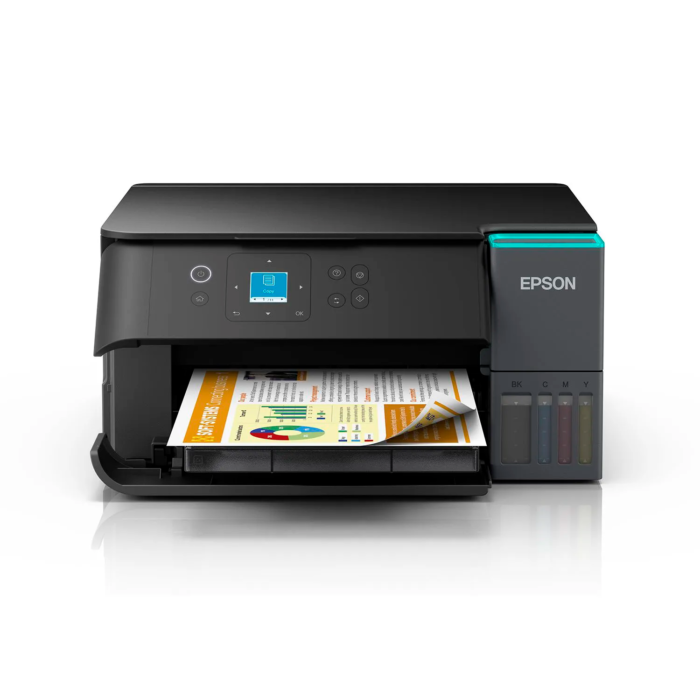 L4360 IMPRESORA MULTIFUNCIONAL EPSON ECOTANK L4360 WIFI DUPLEX - Imagen 1