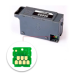 CHIP DE CAJA DE MANTENIMIENTO EPSON C9345/PXMB9 L15150, L8160, L8180, L8050, ET-16650 - Imagen 2