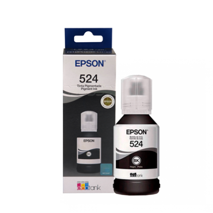 TINTA ORIGINAL EPSON 524 BLACK 127ml